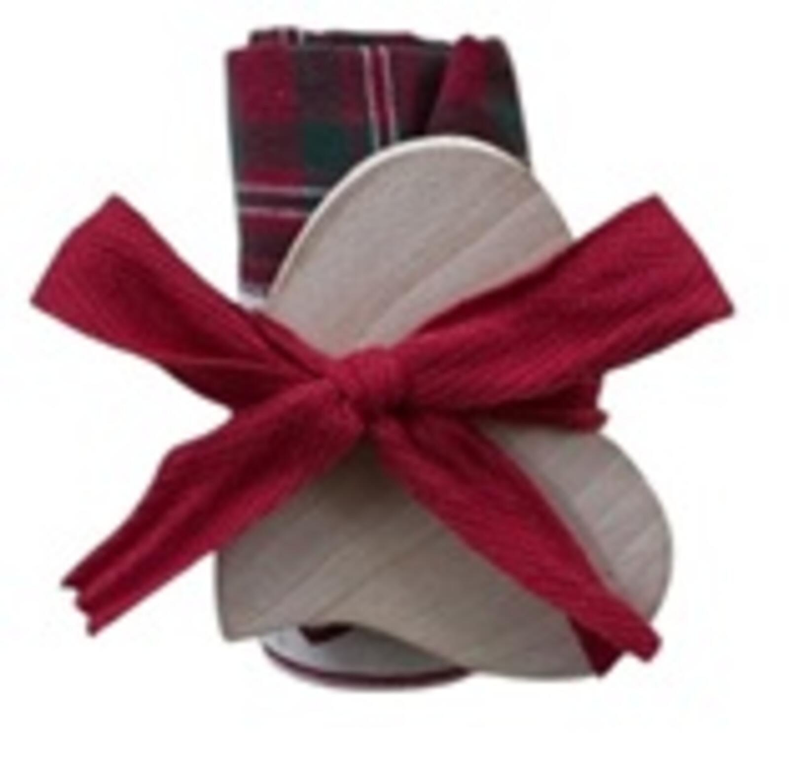 NATALE SET STROFINACCIO+CUORE LEGNO ORSETTI Tellini S.R.L. Velkoobchodní oblečení